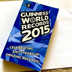 guinness book of world records 2015